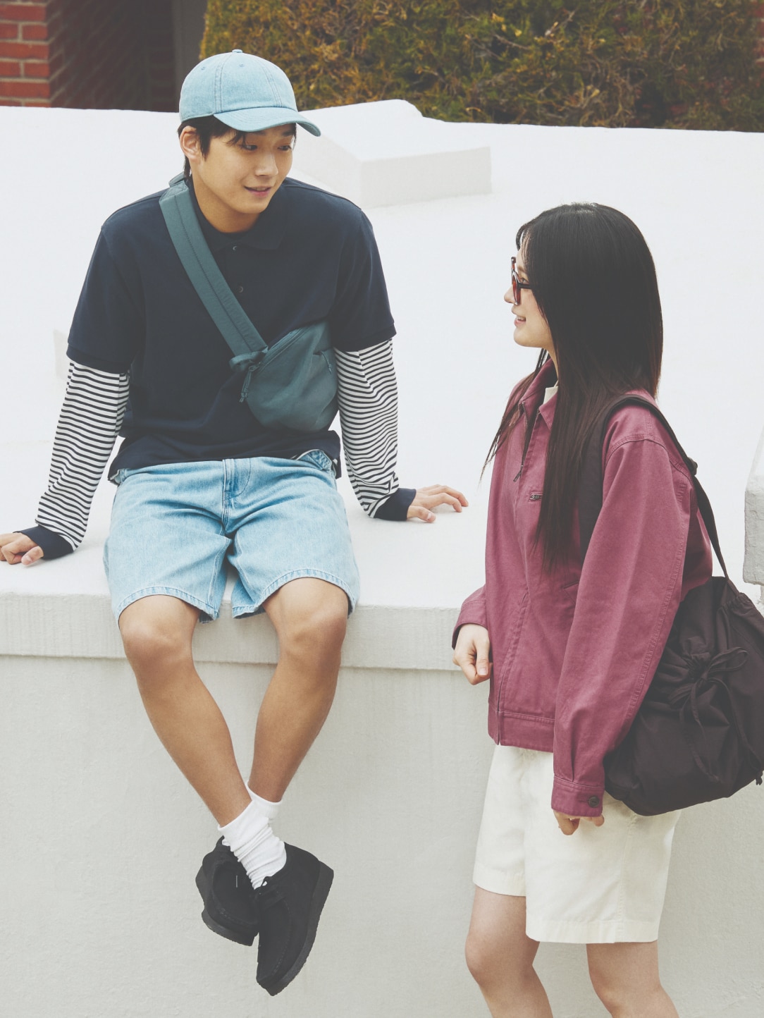 유니클로 대구 lifewear 스타일링북