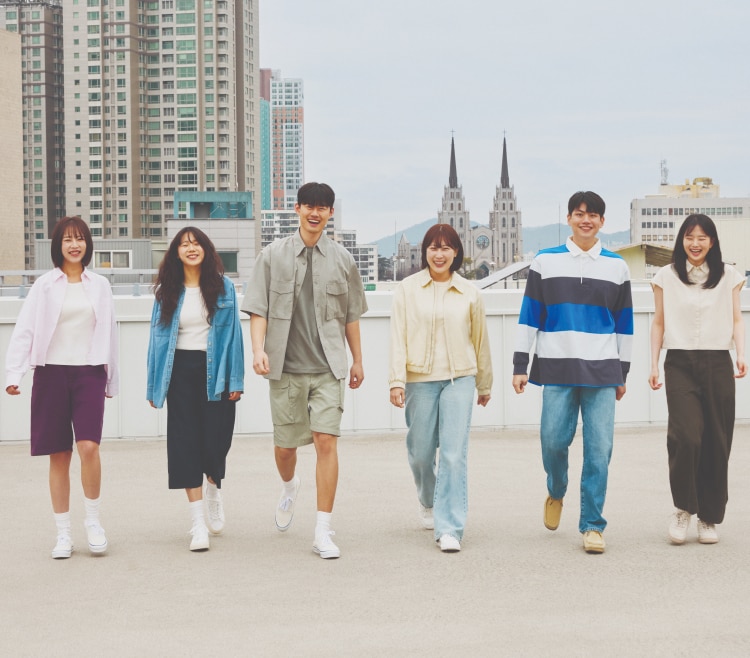 유니클로 대구 동성로점 스태프