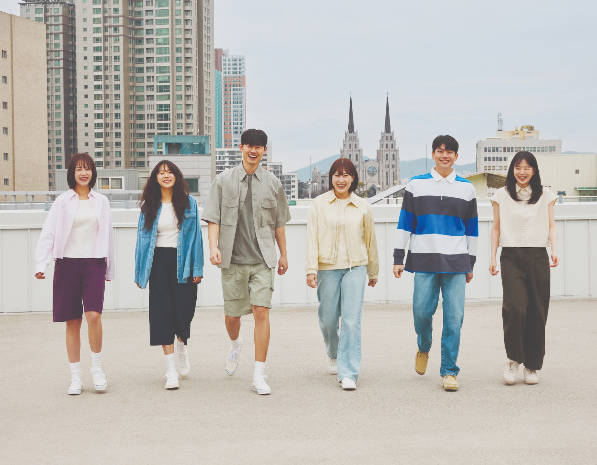 유니클로 대구 동성로점 스태프