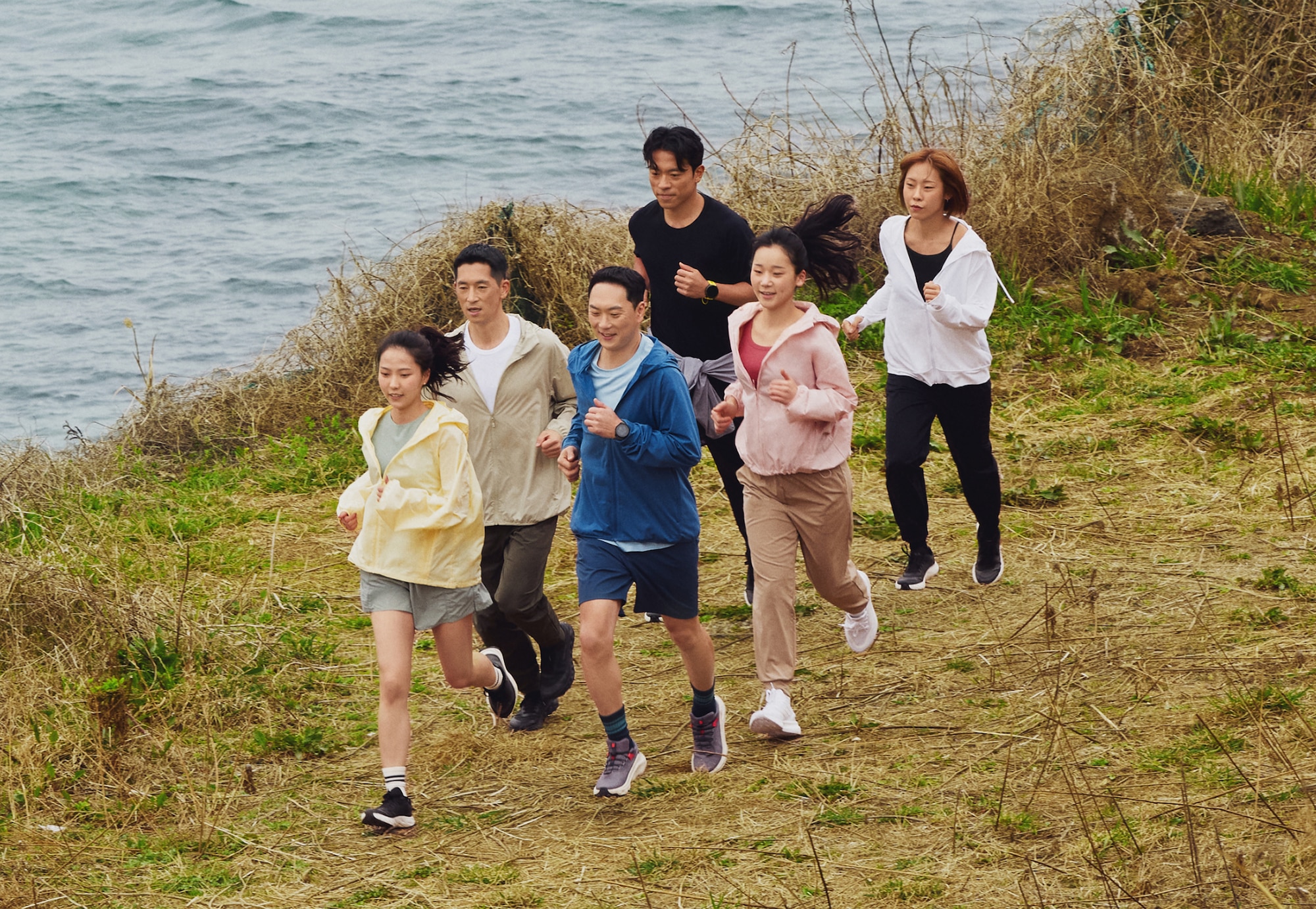달리며 만나는 제주