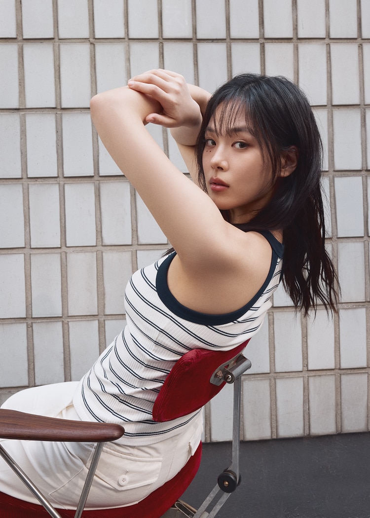 비비가 추천하는 유니클로 브라탑