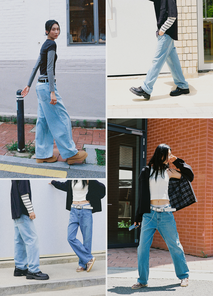 dazed bottoms collection