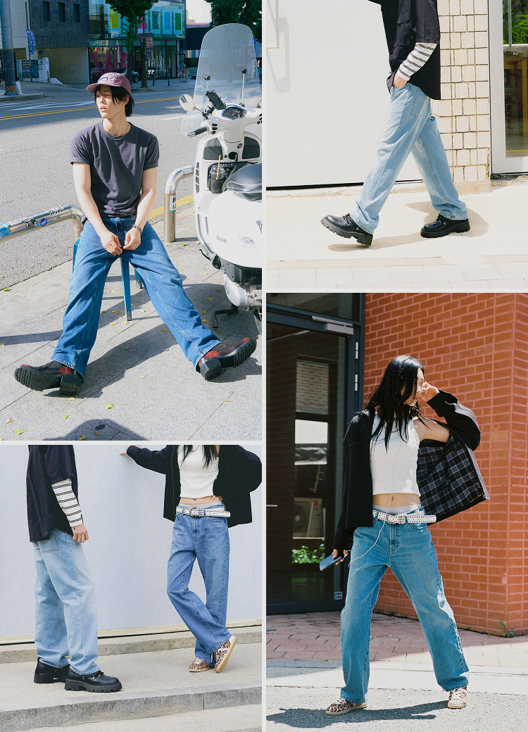 dazed bottoms collection