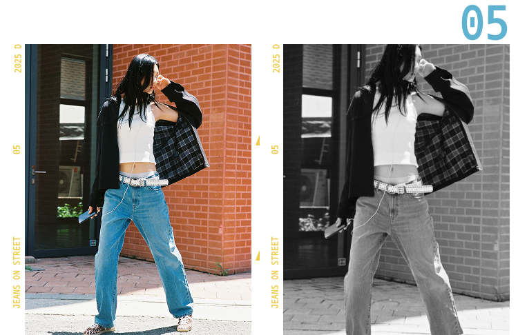 dazed bottoms collection