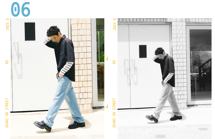 dazed bottoms collection
