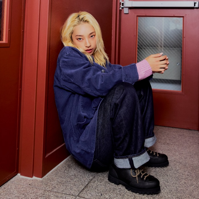 유니클로 쿄카 가을 패션 스타일