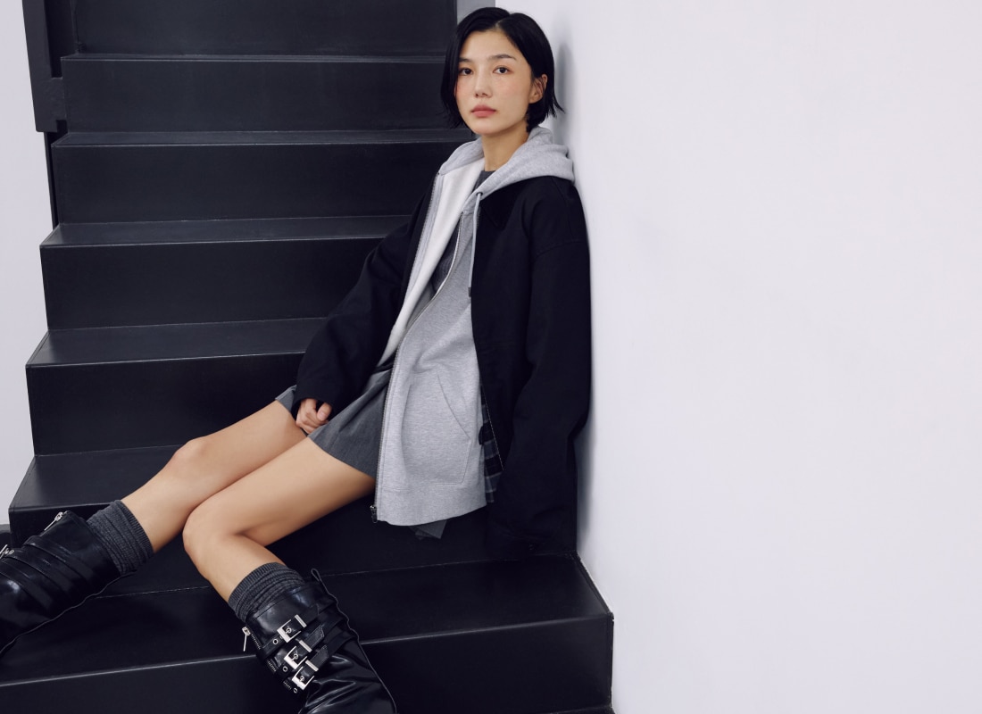 패션 크리에이터의 가을 스타일링