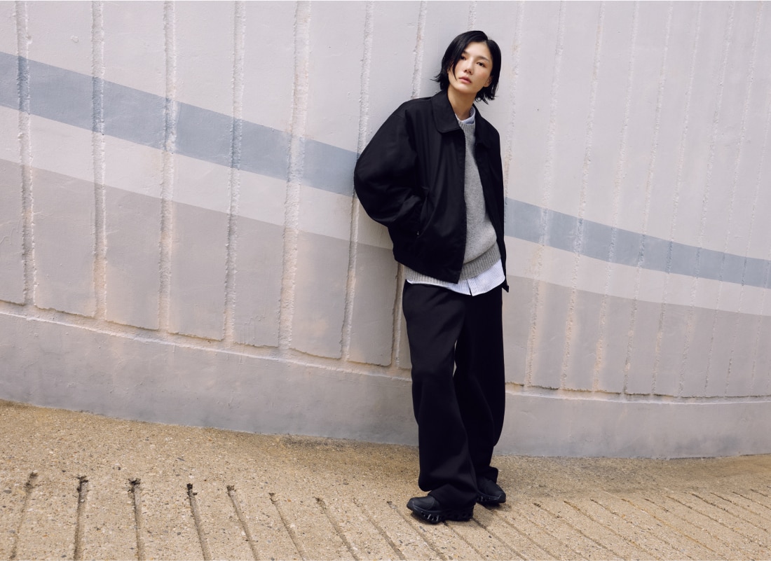 패션 크리에이터의 가을 스타일링