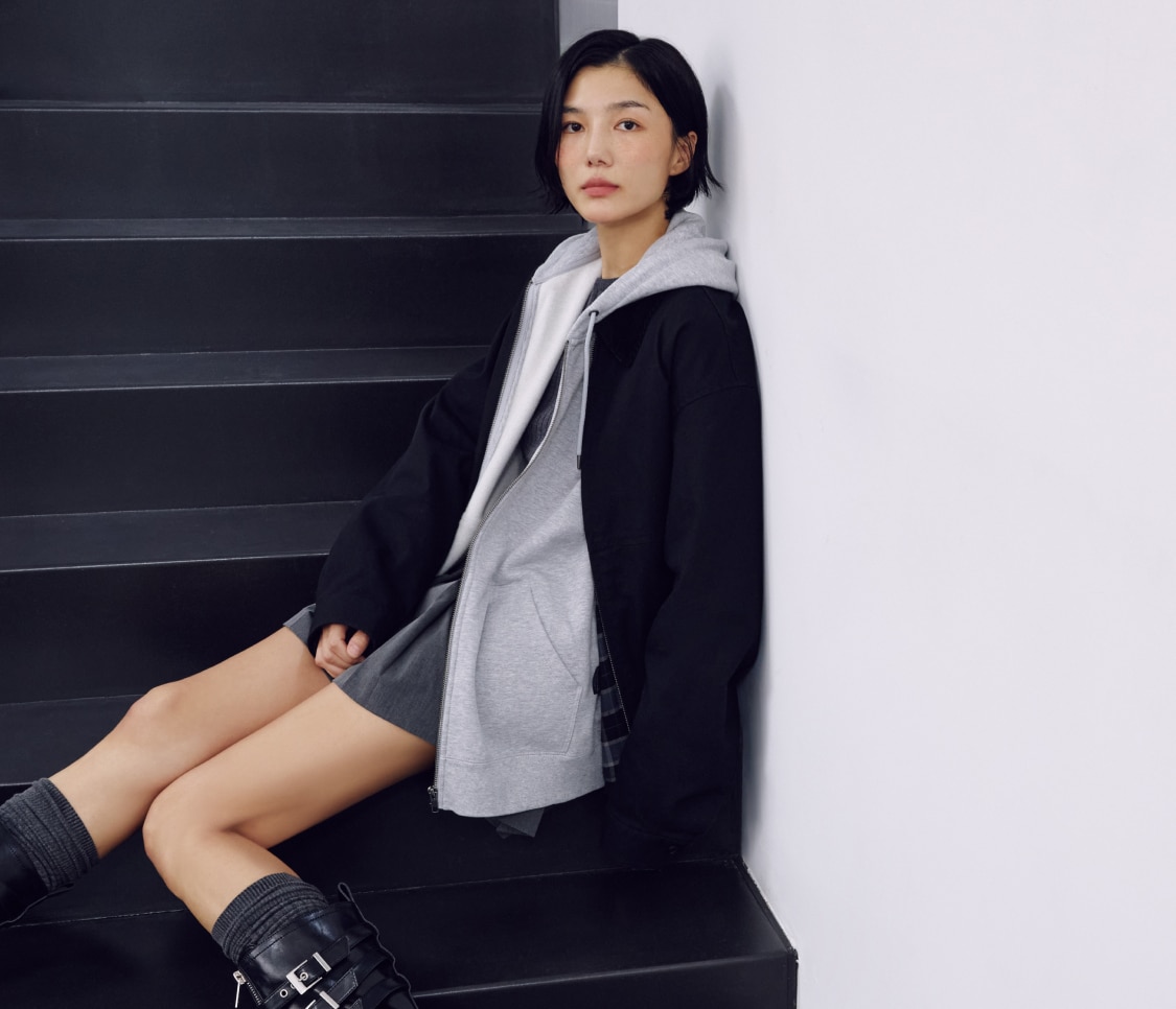 패션 크리에이터의 가을 스타일링