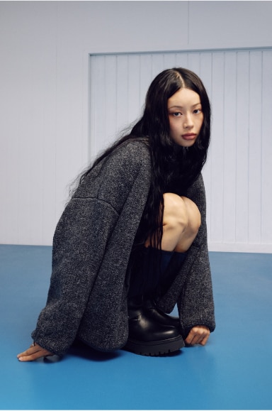 패션 크리에이터의 가을 스타일링
