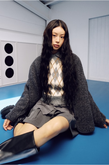 패션 크리에이터의 가을 스타일링
