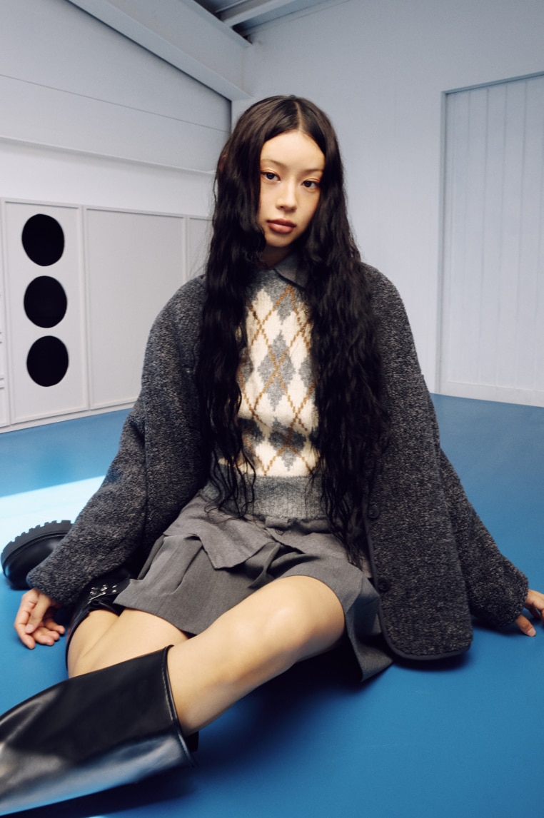 패션 크리에이터의 가을 스타일링