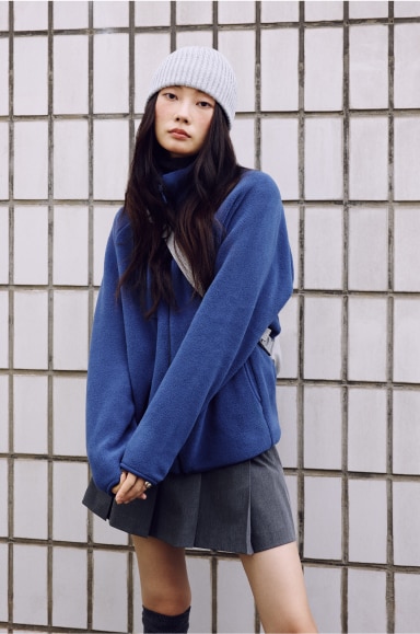 패션 크리에이터의 가을 스타일링