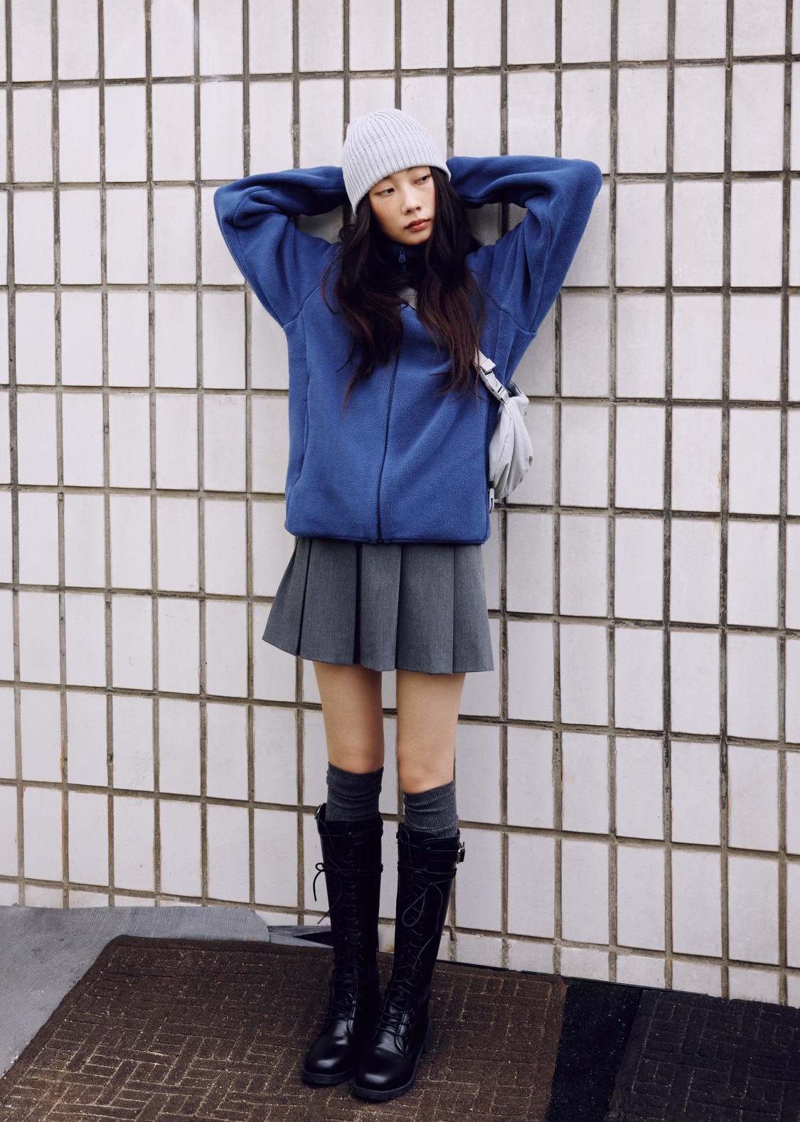 패션 크리에이터의 가을 스타일링