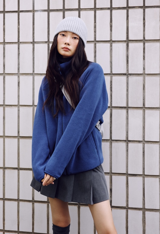 패션 크리에이터의 가을 스타일링