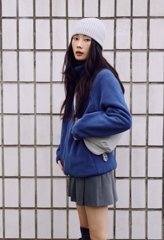 패션 크리에이터의 가을 스타일링