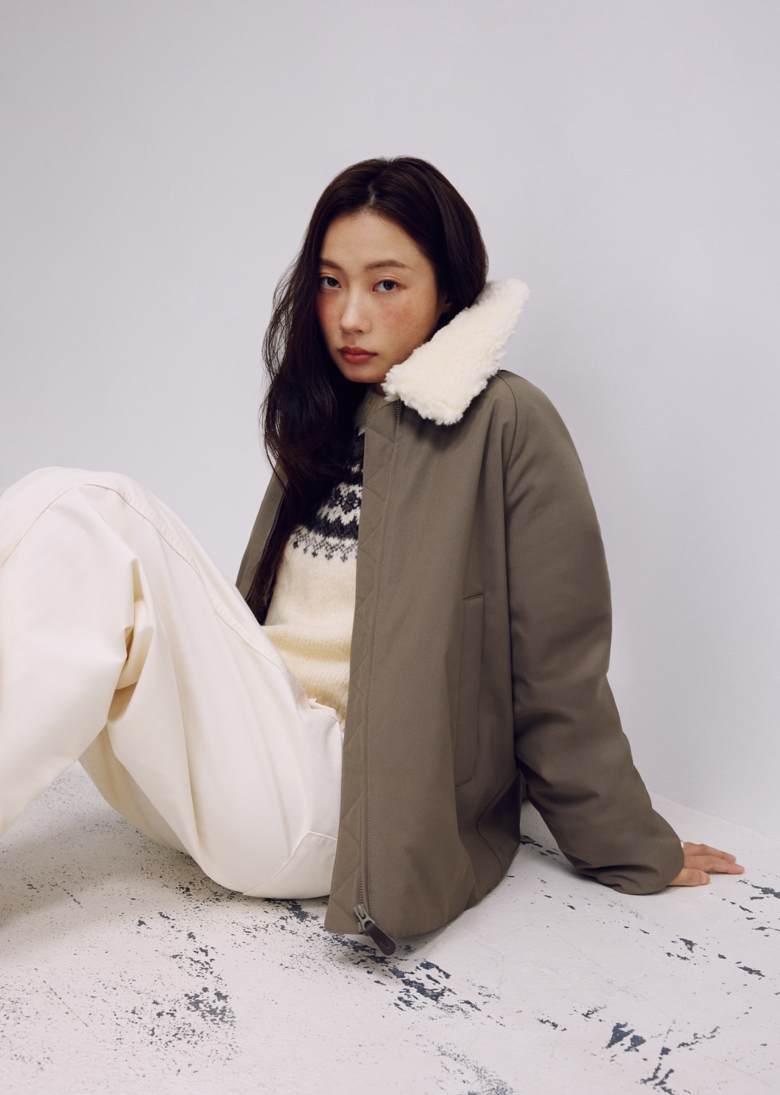 패션 크리에이터의 가을 스타일링
