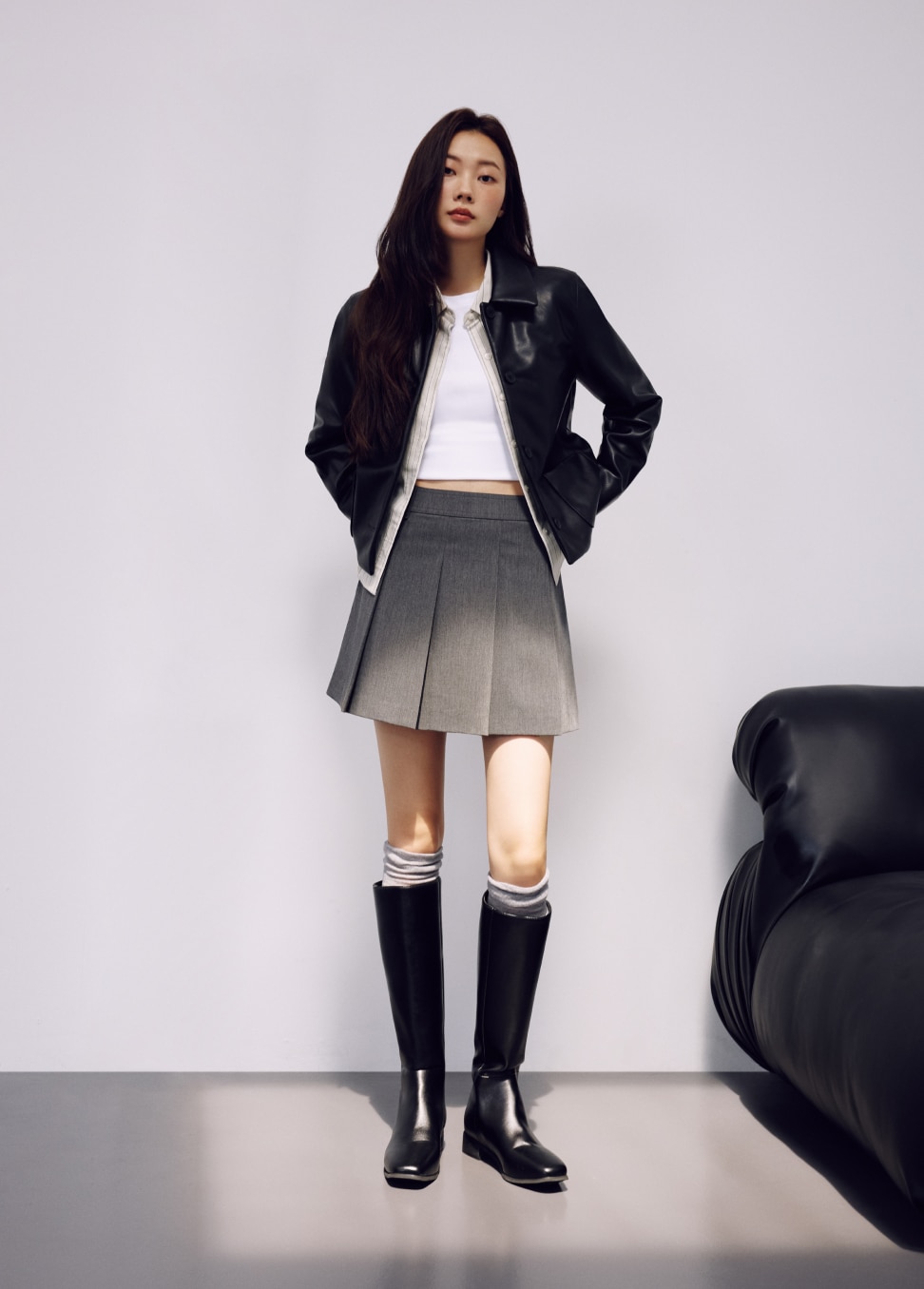 패션 크리에이터의 가을 스타일링
