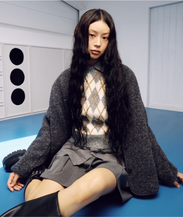 패션 크리에이터의 가을 스타일링