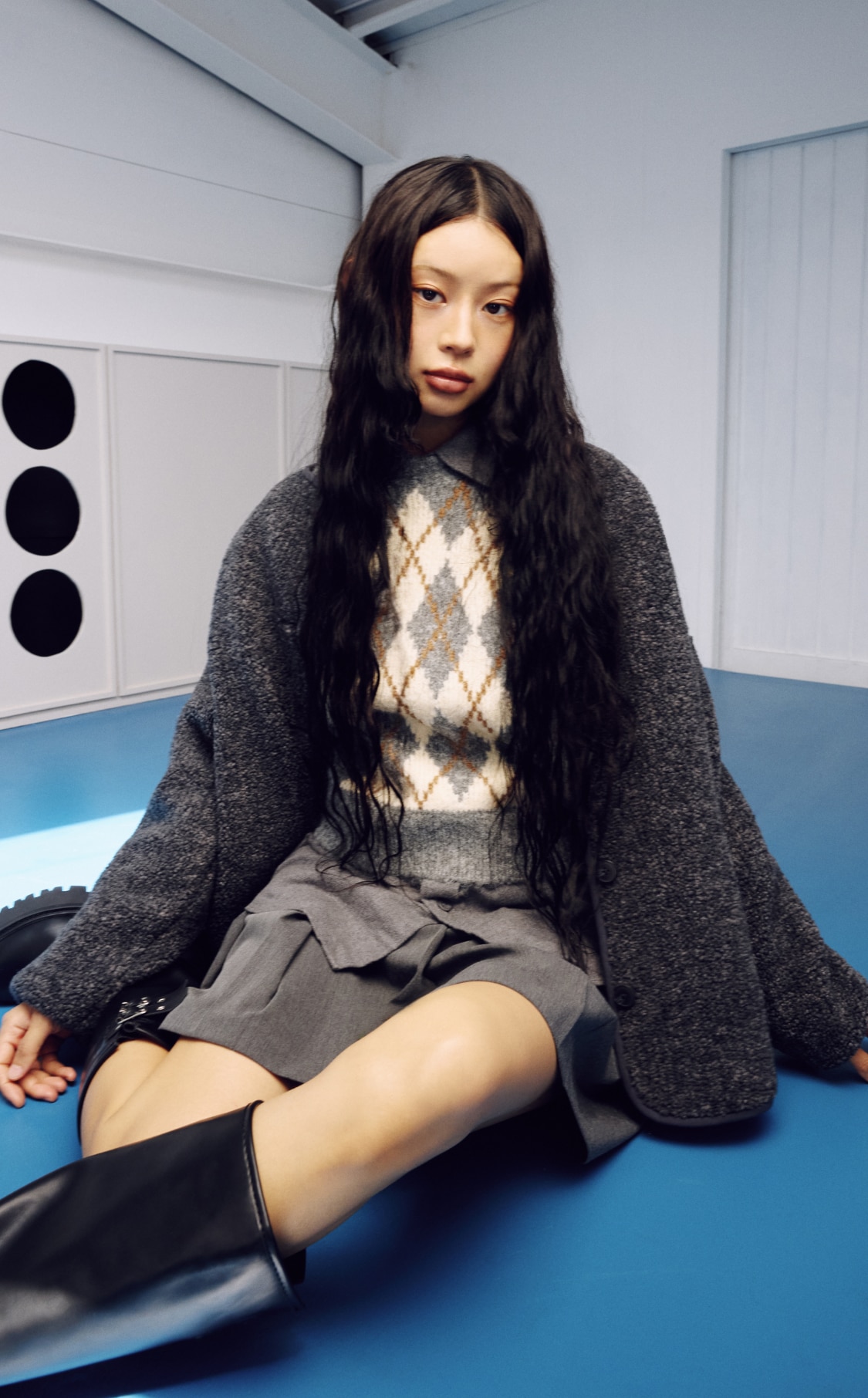 패션 크리에이터의 가을 스타일링