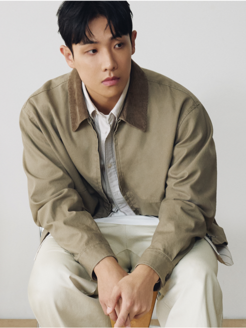배우 이준과 함께한 유니클로의 가을