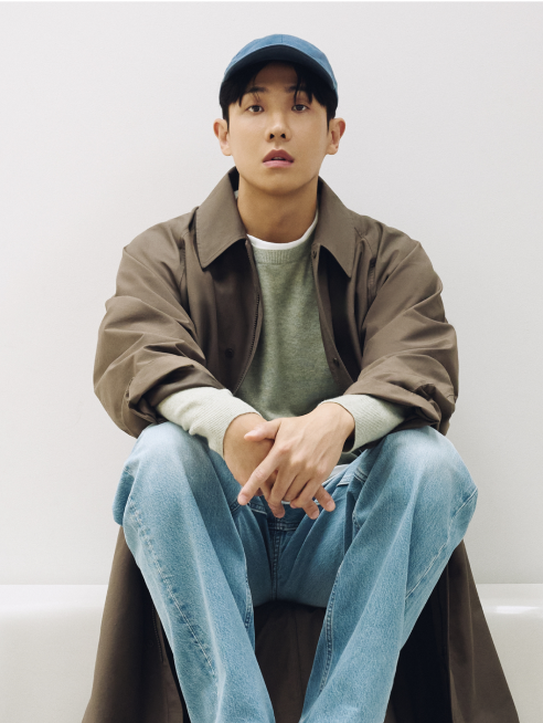 배우 이준과 함께한 유니클로의 가을