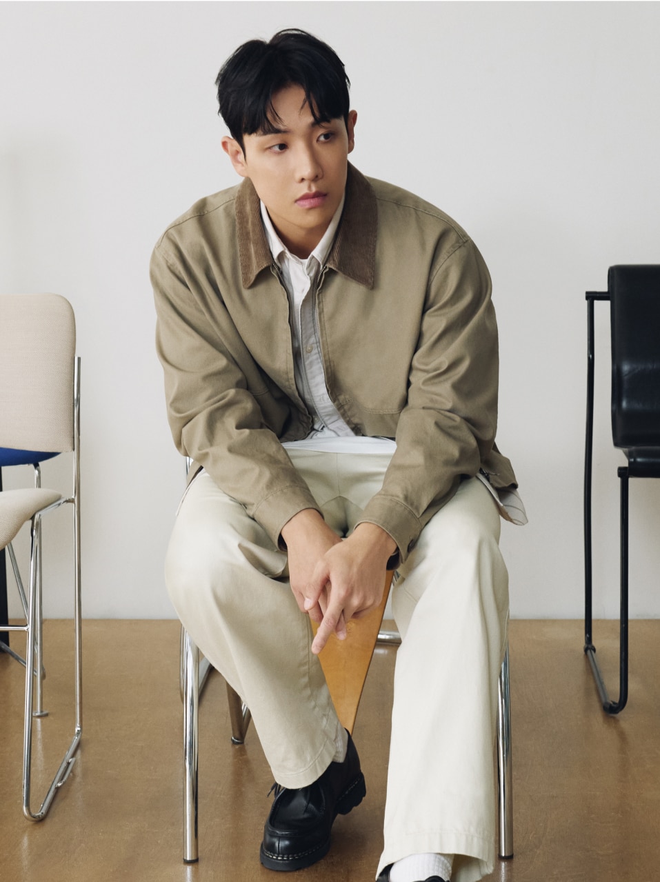 배우 이준과 함께한 유니클로의 가을