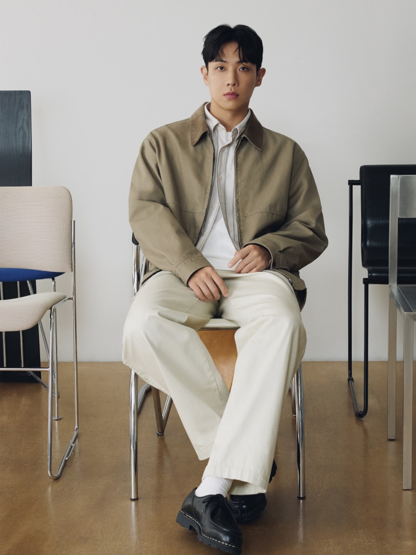 배우 이준과 함께한 유니클로의 가을