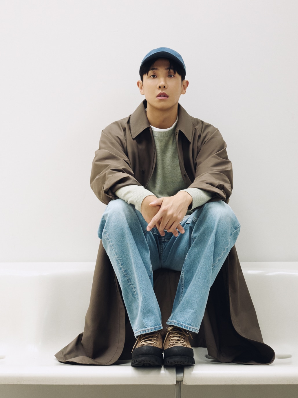 배우 이준과 함께한 유니클로의 가을