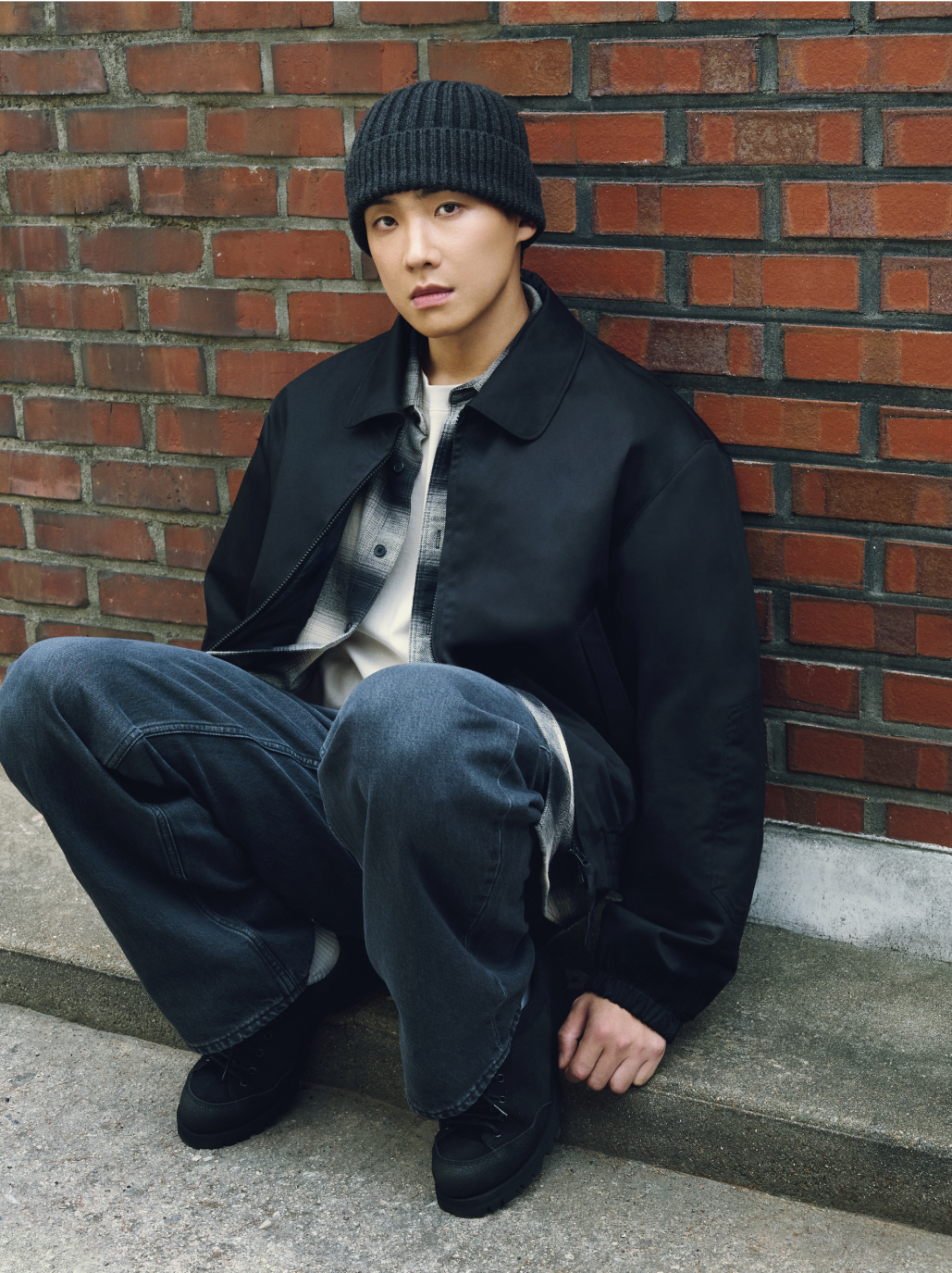 배우 이준과 함께한 유니클로의 가을