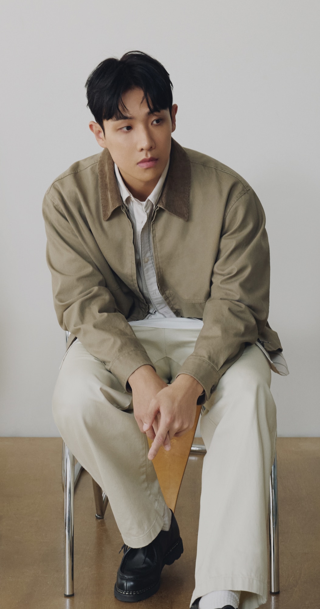 배우 이준과 함께한 유니클로의 가을