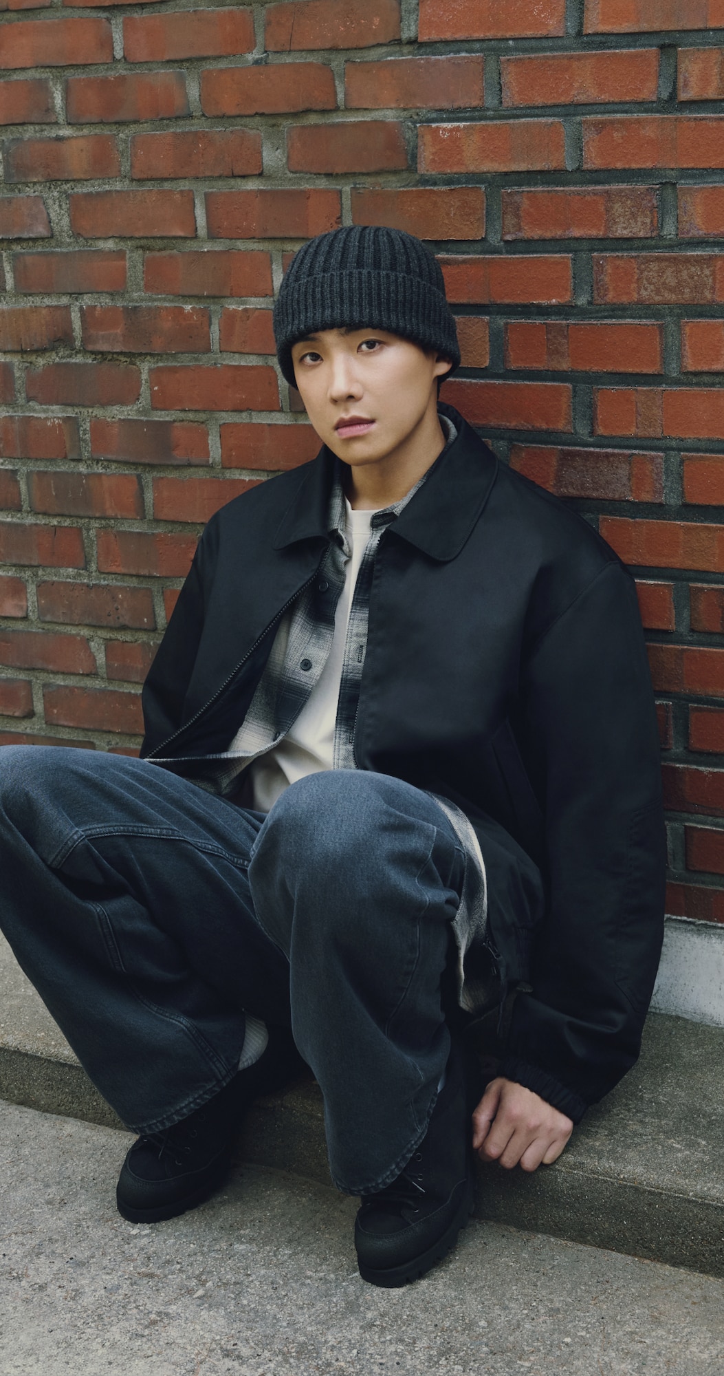배우 이준과 함께한 유니클로의 가을