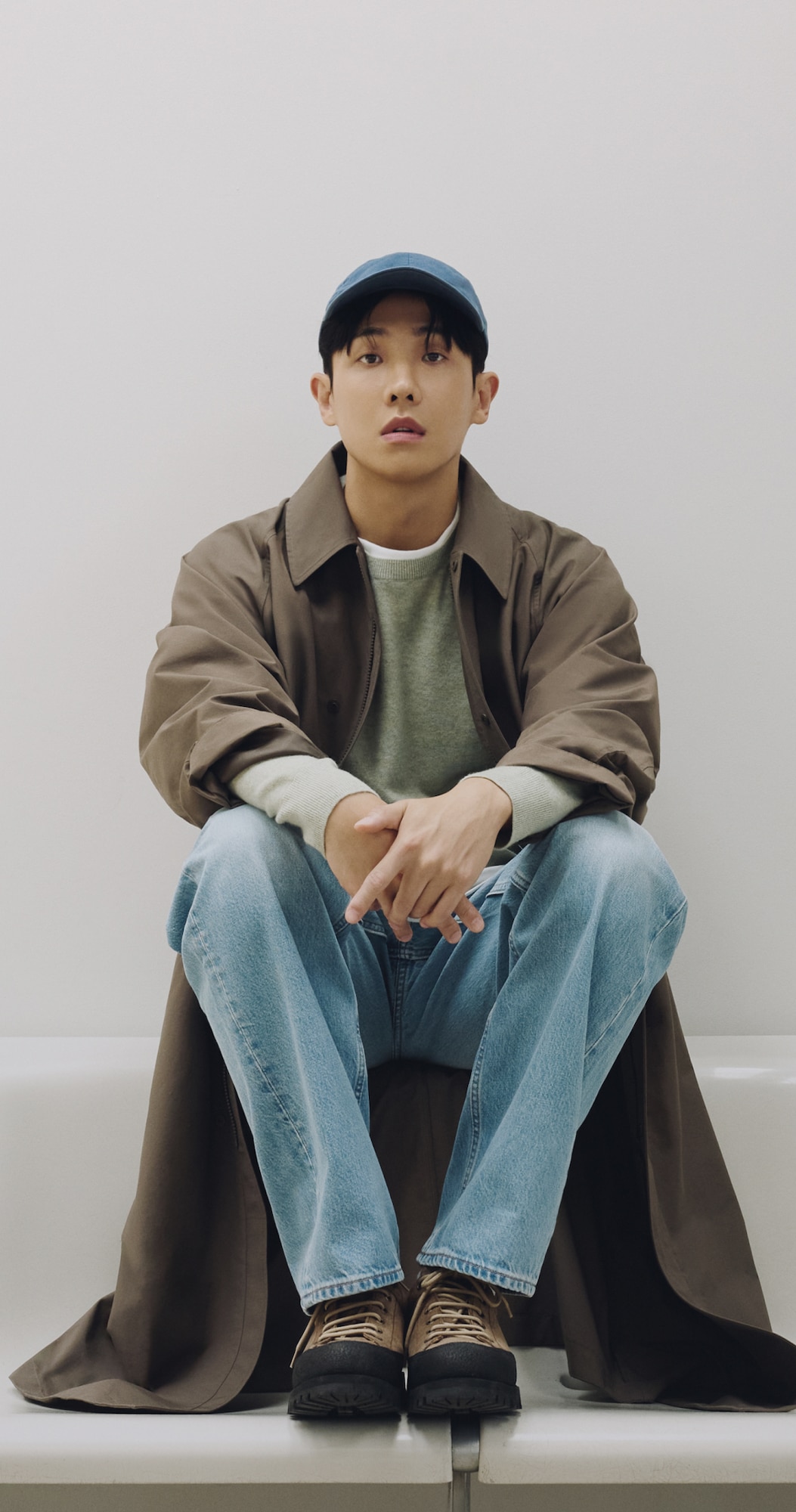 배우 이준과 함께한 유니클로의 가을