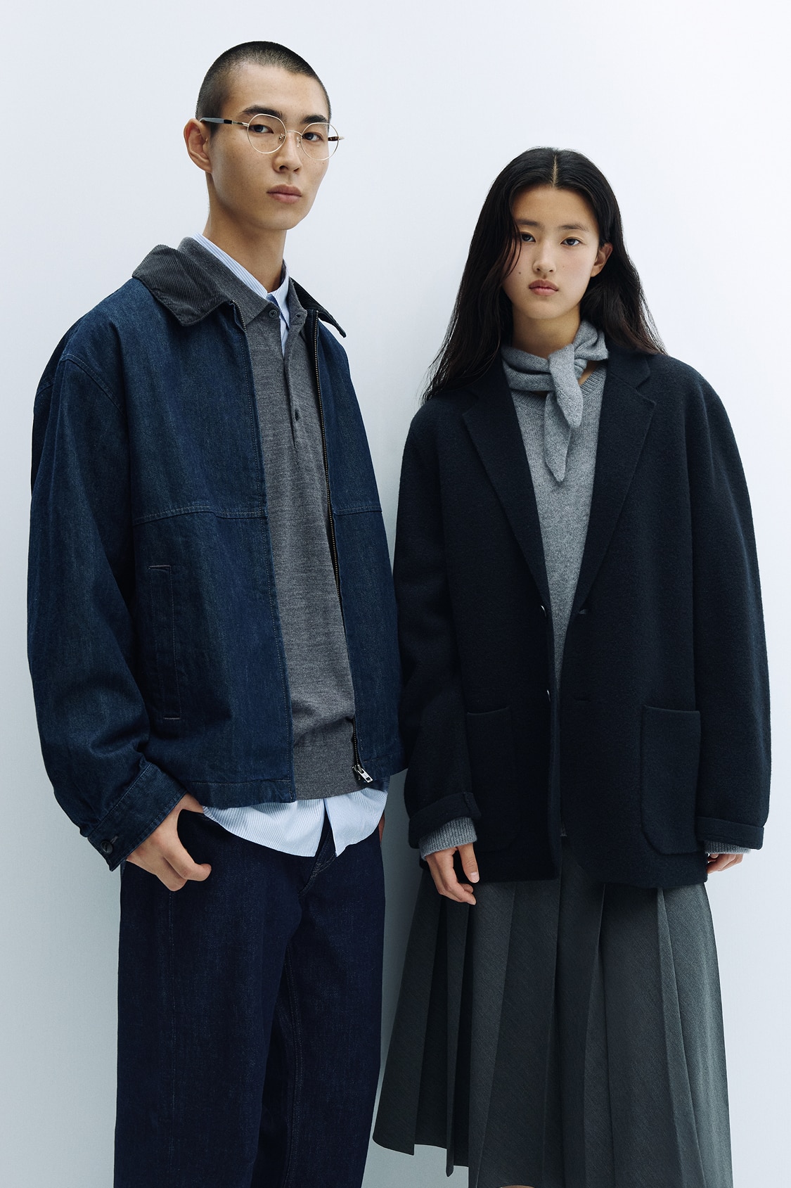 유니클로 가을 겨울 아우터
