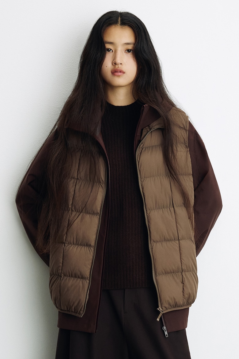 유니클로 가을 겨울 아우터