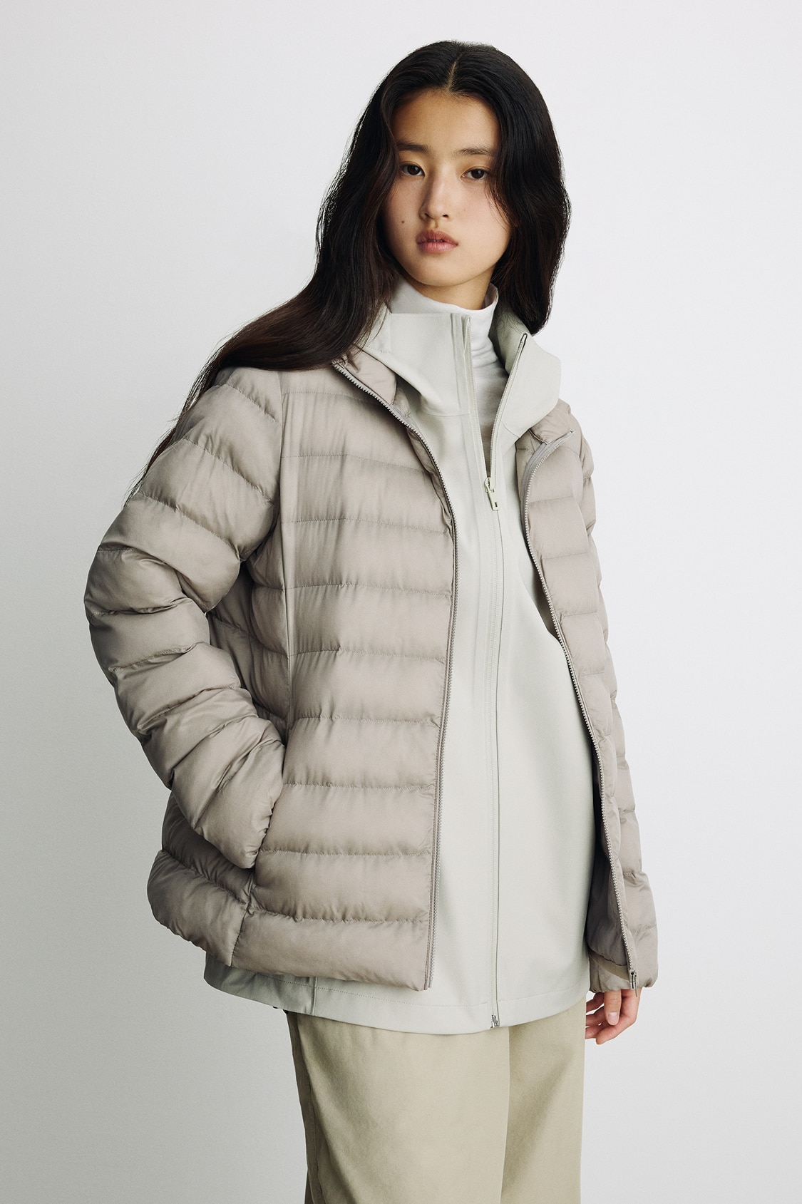 유니클로 가을 겨울 아우터