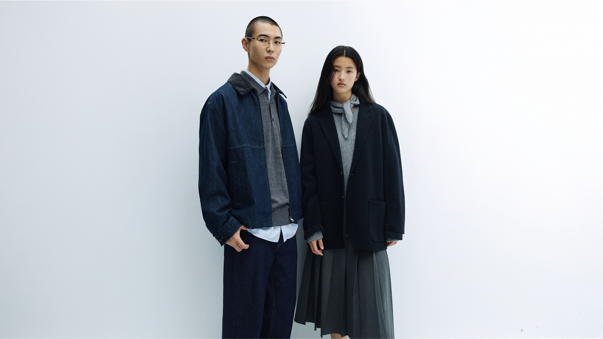 유니클로 가을 신상 스타일링