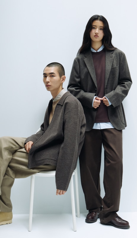유니클로 가을 신상 스타일링