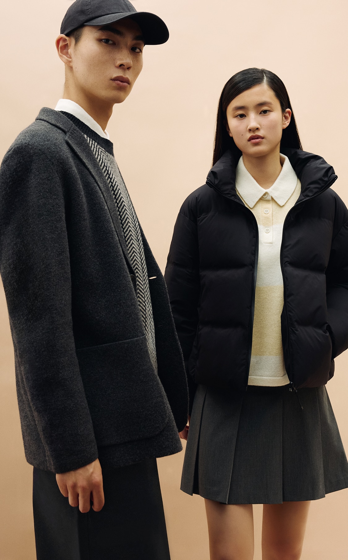 유니클로 가을 신상 스타일링