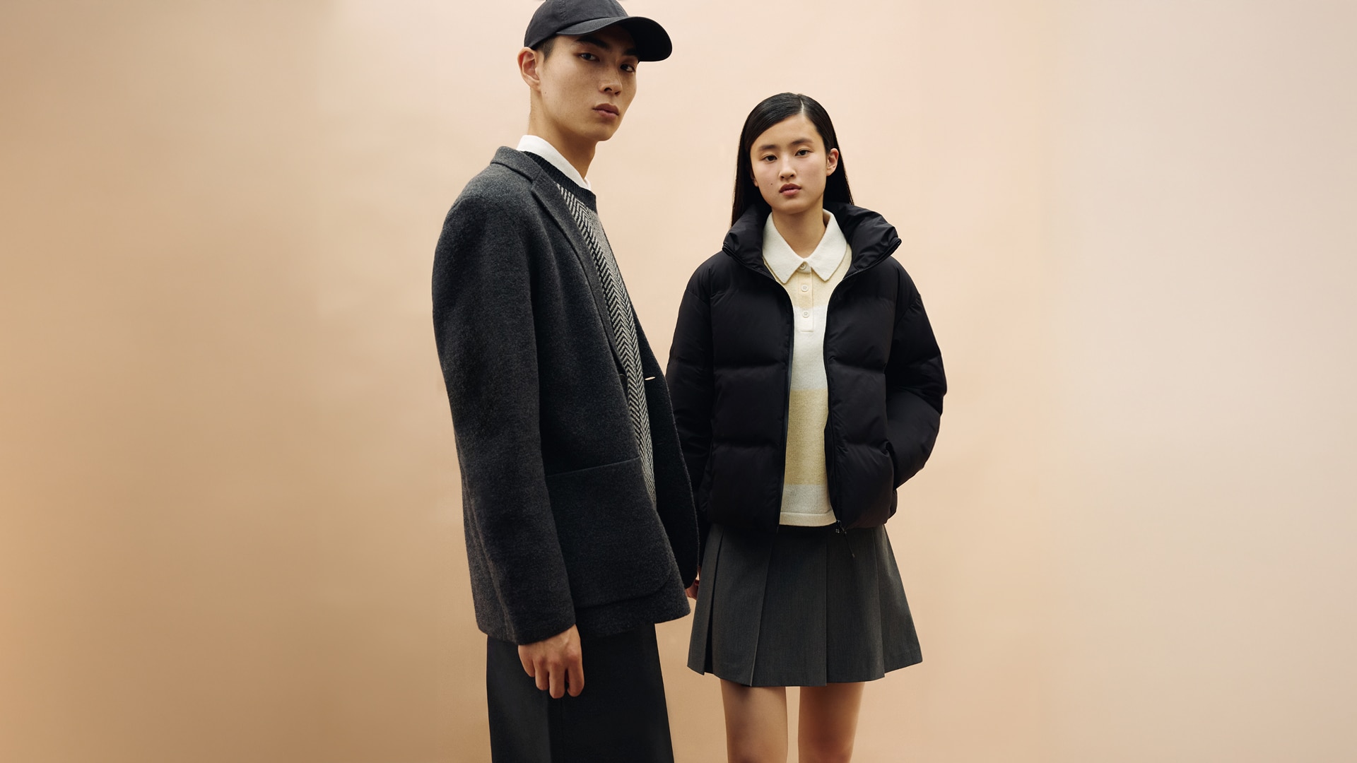 유니클로 가을 신상 스타일링