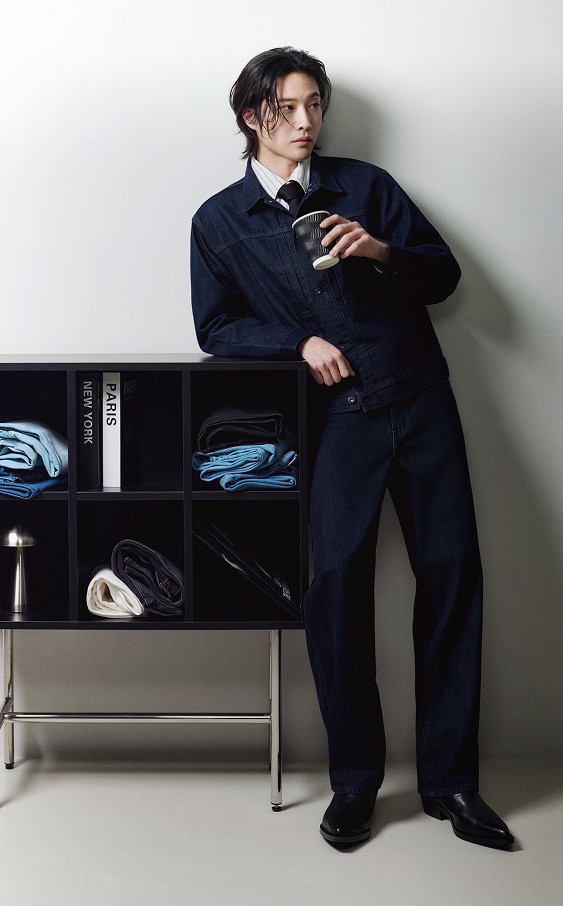 유니클로 청바지