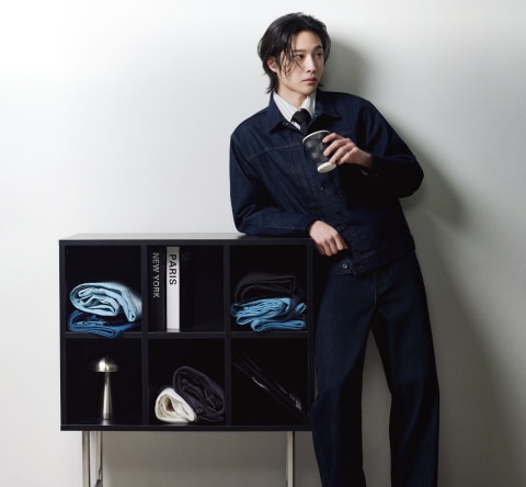 유니클로 청바지