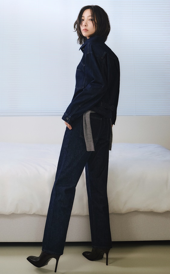 유니클로 청바지