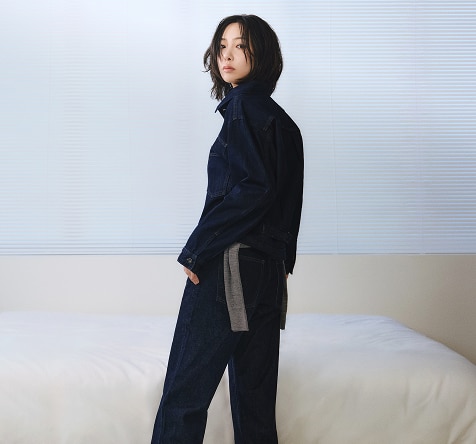 유니클로 청바지