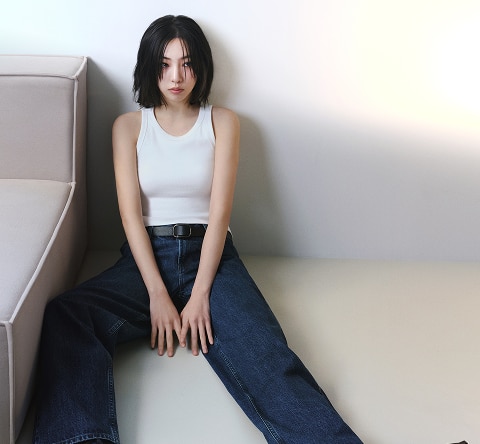 유니클로 청바지