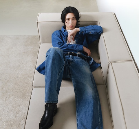 유니클로 청바지