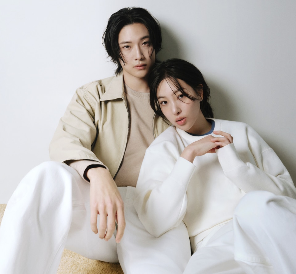 유니클로 청바지