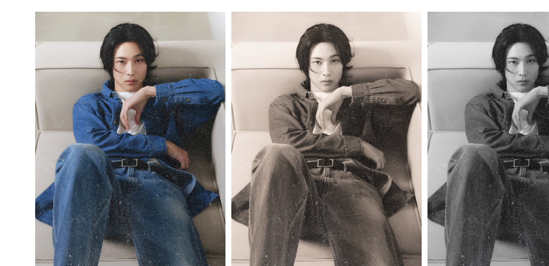 유니클로 청바지