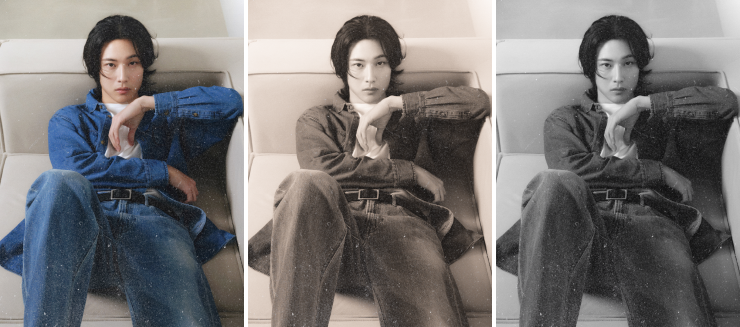 유니클로 청바지