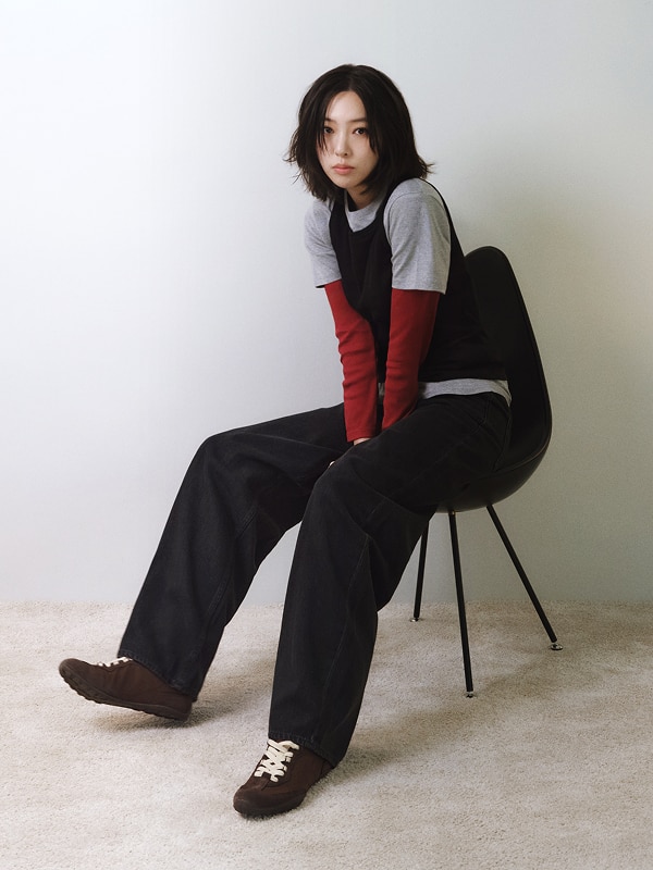 유니클로 청바지